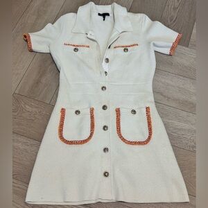 Maje Knit Mini Dress